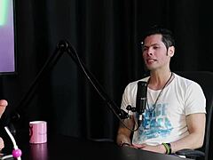 Gang Bang In Elevator With Crossdressing And Swingers