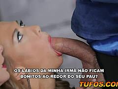 Two Hot Maidens Give Blowjob to Servant in Cinderella Parody Porn Part 4