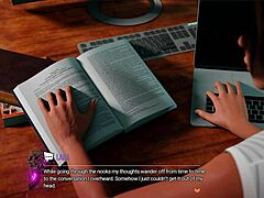 Playing Croft Adventures Lust Path With Big Tits And Shaved Pussy.