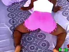 hot babe teaches her friend how to fuck a guy using her dancing styles, teasing with her ass and horny moves