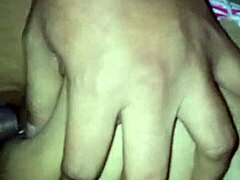 Latina woman in a rough position