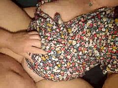 Uh, il Migliore Sesso Caldo in Missionario che Ho Mai Avuto Scopando Questa Milf Brunetta Cicciotta con Culo Grande, Figa e Tette Grandi Mentre il Marito Guarda Azione Amatrice