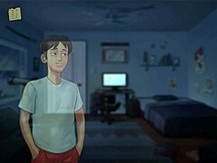 summertime saga episode 105 in anime style