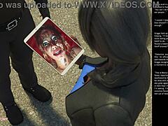 Big Apple Small 18+ Gesture Episode 28 Featuring Intense 3D Cartoon Sex Scenes