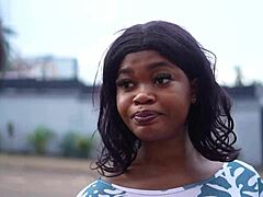 two lesbians passionately licking each other