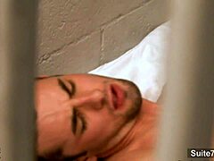 Hottie Gays Sucking Monster Cock and Licking Ass in Prison