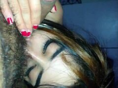 Neyla Kimy masturbates her big Spanish tits