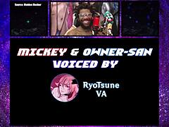 Mai and Kasumi in 3D anime game scene.