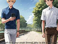 He brought a classmate home