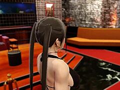 hot young girl cums hard in 3d hentai