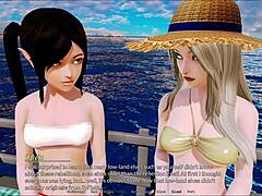 Harem Hotel 154 Game Anime Hentai