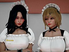 is my bully really my lover in episode 43 with that big ass brunette mature action