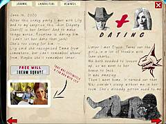 Big tits anime girl in free will 36 hentai scene