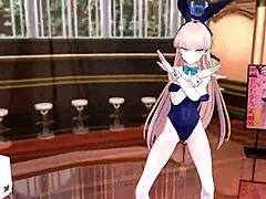 What secrets does Toki hide in 3D hentai?