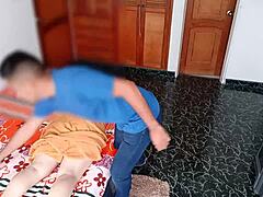 Skinny Beautiful Girl Experiences First Anal Sex