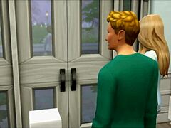 The Cougar Stalks Her Prey in Chapter One of Sims 4 Story