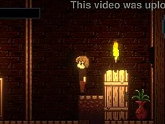 exploring the drain mansion in this anime hentai game sequel with unique challenges