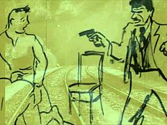 vintage erotic drawings