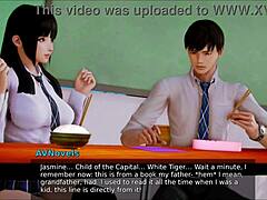 Exploring the intense world of Academy 176 in this anime game adventure