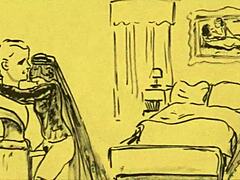 vintage erotic drawings