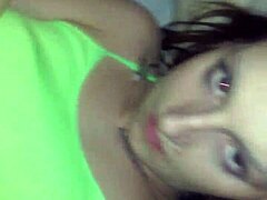 This hot young amateur tries anal with gaping and monster cock