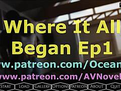 Where did this homemade amateur 3d porn begin?