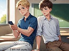 He brought a classmate home