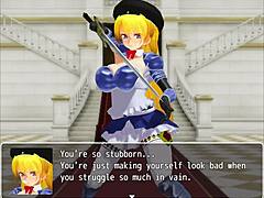 GIRL B HERO SCENES - PART 9 LETICIA 2