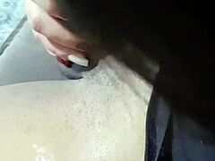 Fucking her pussy and cumming in her ass