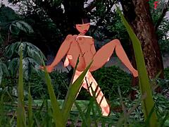 Is Chel getting fucked naked in El Dorado 3?
