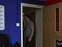 Wow, Busty British Milf Jizzed on Face in POV!