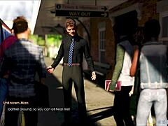 Lust Academy Episode 3: Cute Girl With Huge Tits In Sexy Outfit Dates In 3D Cartoon!