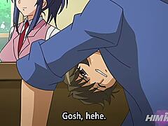 I fuck for my first time at my job with my boss - anime hentai