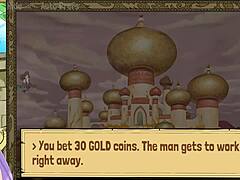 Queen Trainer Uncensored: Flirting With Muscular Jafar