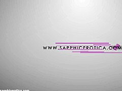 Bikini lesbians frolic sensually, fingering and muff diving by Sapphix