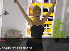 Slutty housewife in maid cosplay teases big cocks in jacuzzi bath. Blonde juicy ass gets wild and sexy!