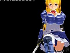 GIRL B HERO SCENES - PART 9 LETICIA 2