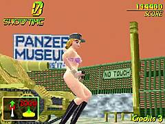 Dancing EYES - Risque 3D Puzzle Game From Namco