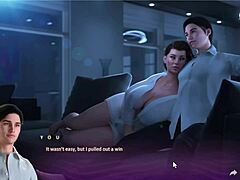 In Apocalust Episode 1, Evelyn Feels Strange While Facing A Monster Cock And Big Tits Hentai Action