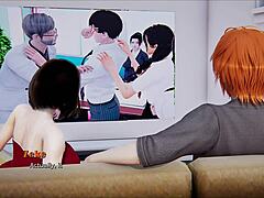 My Real Desire Part 2 Involves Cartoon Anime Hentai