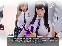 Exploring the intense world of Academy 176 in this anime game adventure