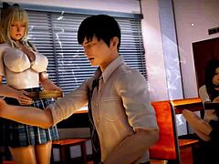 Hey, check Elizabeth Laroche nude in Waifu Academy game!