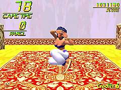 Dancing EYES - Risque 3D Puzzle Game From Namco