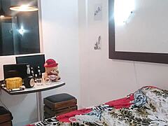 Vivi gives tight ass before wedding, guy can't handle pressure!