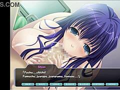 Shion's Heart Pounds as She Sucks Morning Wood Brutally in Hentai