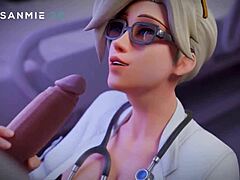 상세 오버워치 애니 헨타이 장면 최신 컴필레이션