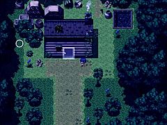 Tanned girl Natsuki in hentai game episode 6