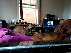 Thot in Texas shares her homemade ebony threesome with shaved, wet pussy and virgin milf.