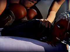 Harley's tight holes get pounded