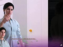 In Apocalust Episode 1, Evelyn Feels Strange While Facing A Monster Cock And Big Tits Hentai Action